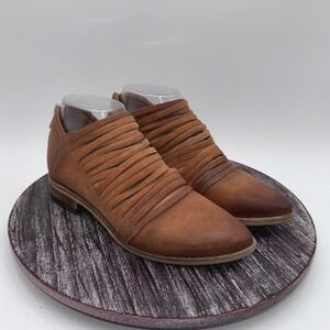 Free People Boots Womens 36 US 6 Lost Valley Pointed Toe Ankle Booties Shoes